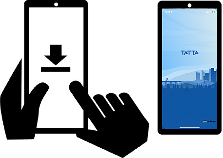 GPSトレーニングアプリ『TATTA』をダウンロード