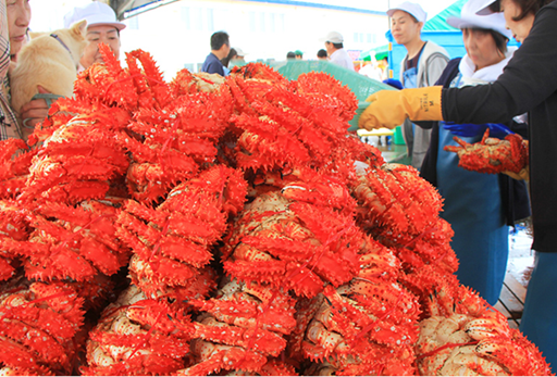 花咲ガニのてっぽう汁